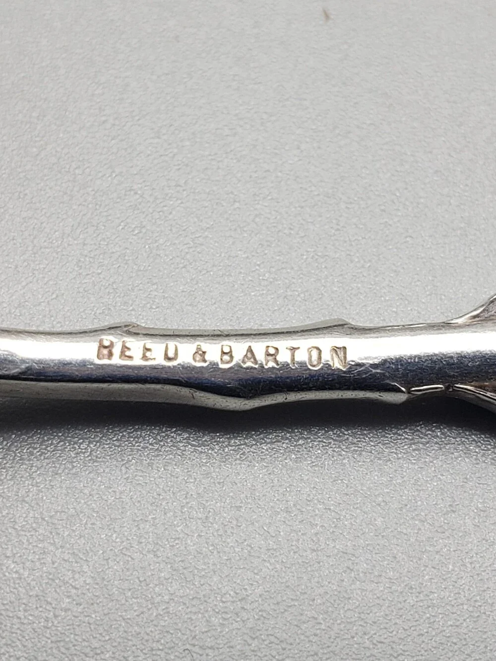 Reed & Barton 5p Vintage COMPLETE Set Utensils Silverplate - Harlequin Floral